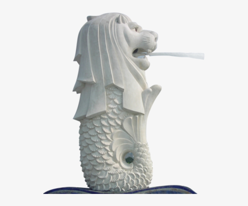 Singapore Lion Png Merlion Singapore No Background Free Transparent