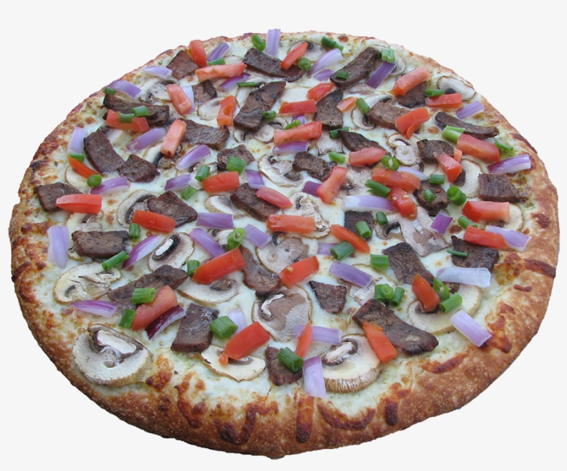 Bona Steak Pizza - California-style Pizza, transparent png #4734443