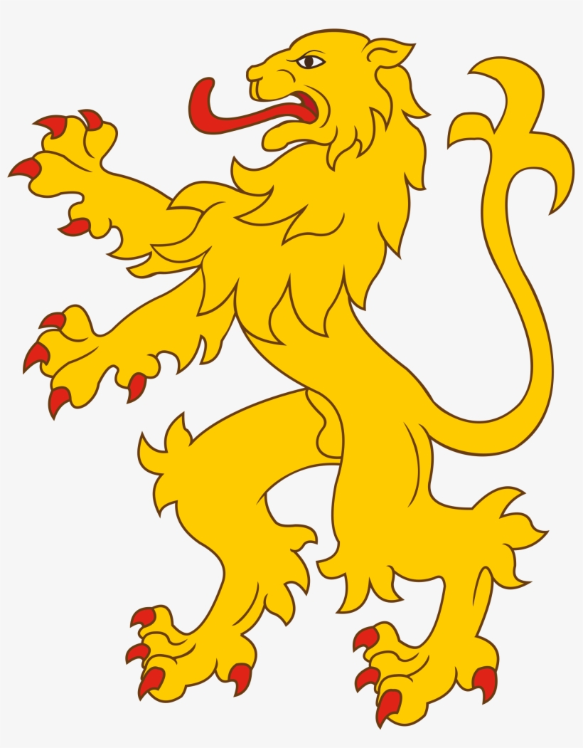 Coat Of Arms Lion Png Graphic Library - House Of Atreus Symbol, transparent png #4734521