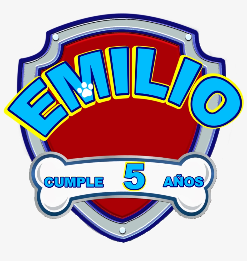 Ayuda Con Patrulla De Cachorros - Logo Paw Patrol Png, transparent png #4734526