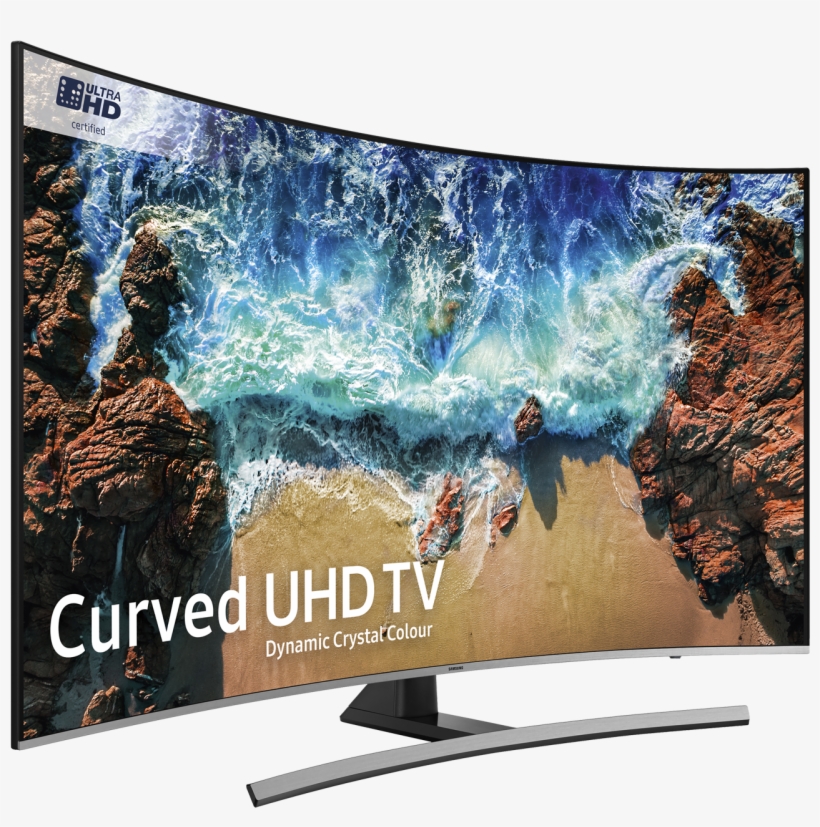 £1049 - Samsung Curved Tv 65 Inch, transparent png #4734528