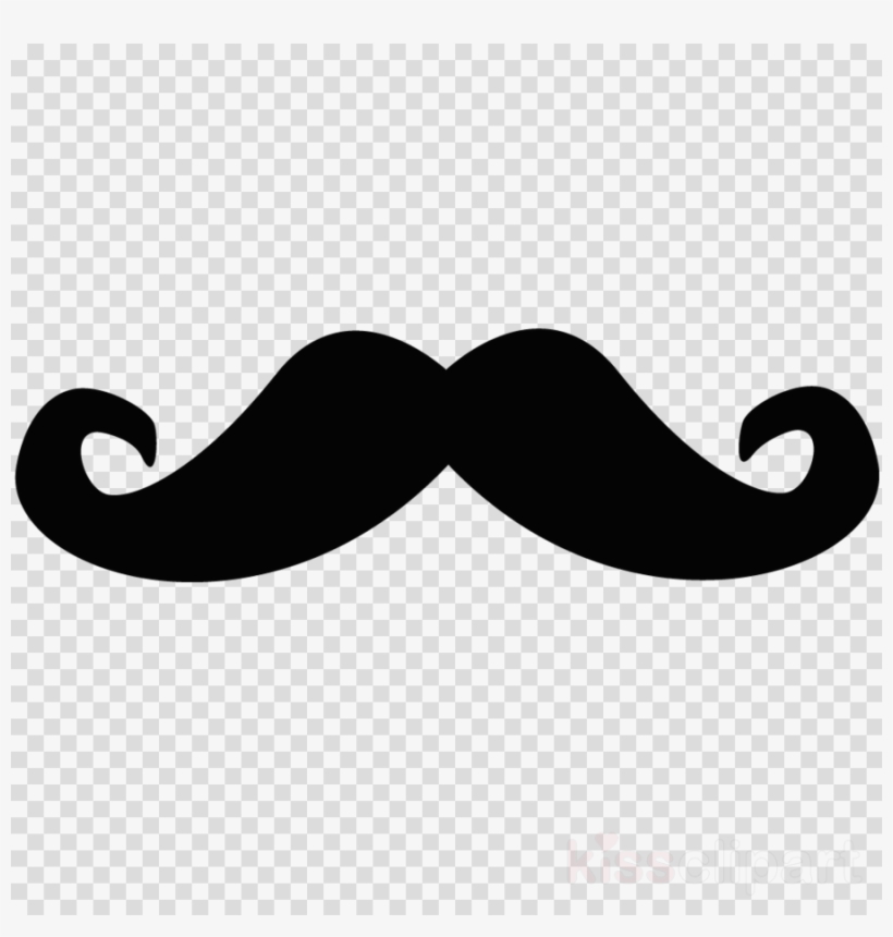 Download Transparent Mustache Png Clipart Moustache - Mustache Png, transparent png #4734608