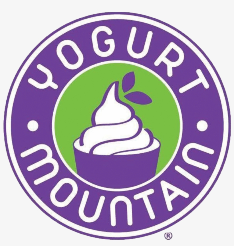 Yogurt Mountain - Yogurt Mountain Logo, transparent png #4735057