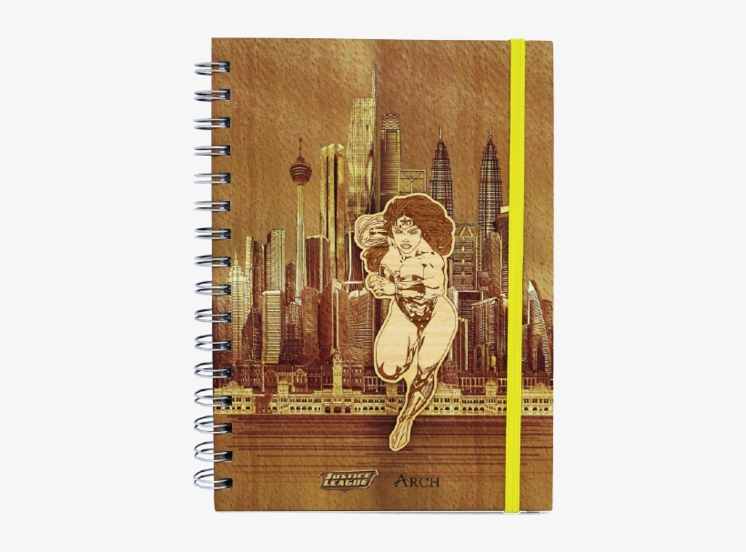 Wonder Woman - Notebook, transparent png #4735681