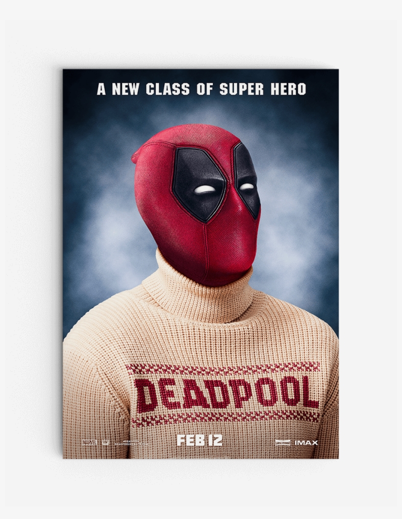 Deadpool Sweater, transparent png #4735774