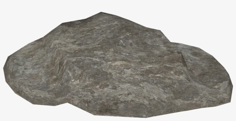 Grey Rock S - Boulder, transparent png #4735779