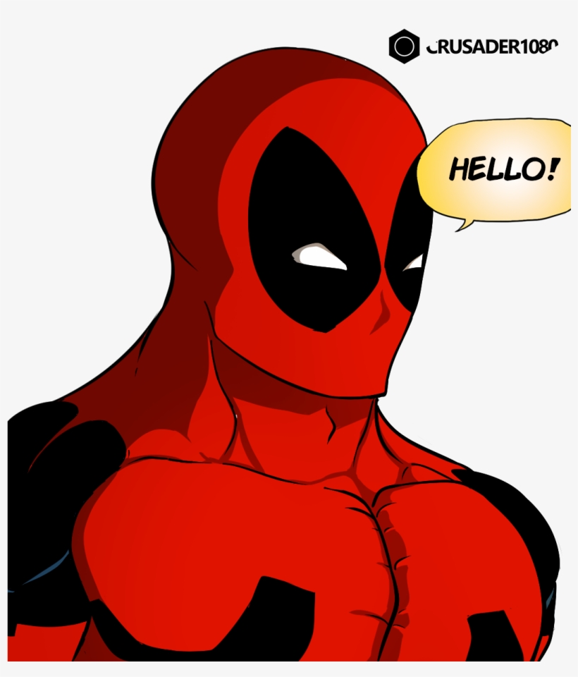 Image Blackcombpax Png Animated - Deadpool, transparent png #4736138