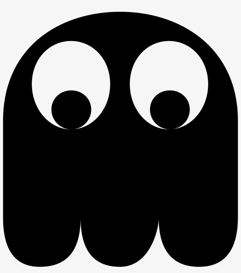 Png Icon Free Download - Pacman Ghost Vector Png, transparent png #4736243
