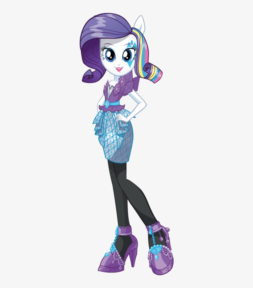 Cutiepie1112 Images Mlp Eg2 Rainbow Rocks Rarity New - Equestria Girls Pinkie Pie Base, transparent png #4736319