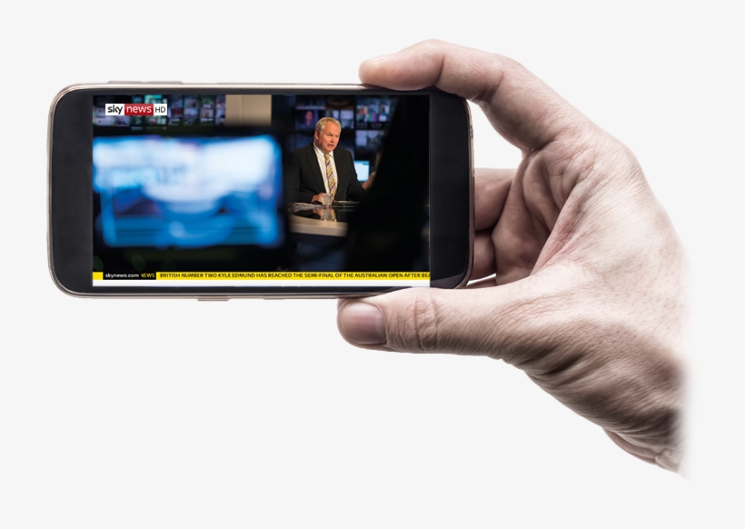 Mobileskynews-june2018 - Photography, transparent png #4736465