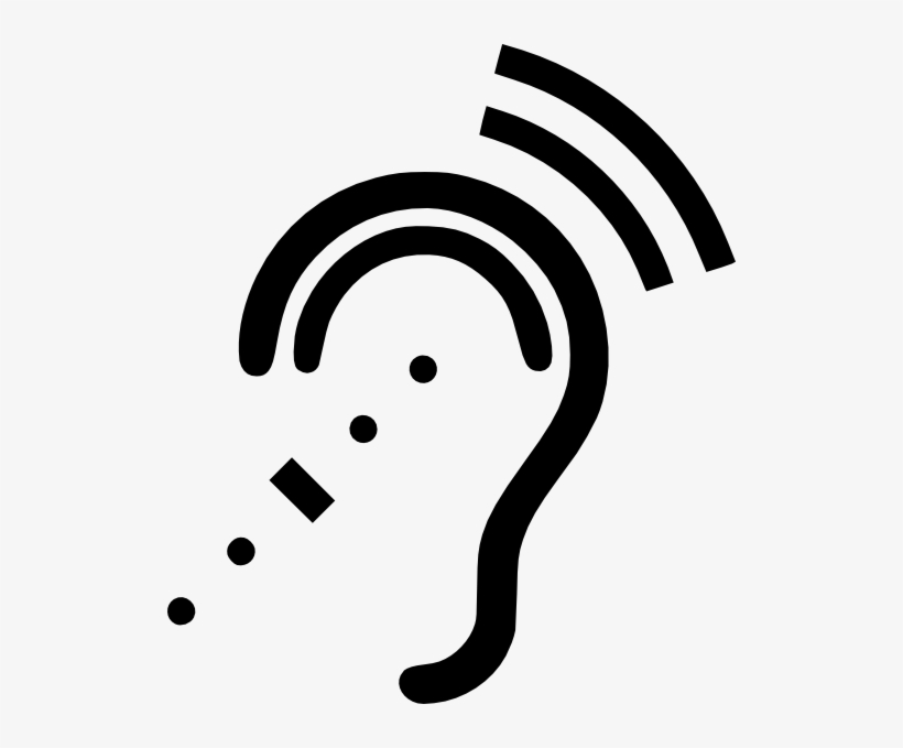 Radiation Clipart Clip Art - Assistive Listening Devices, transparent png #4736730