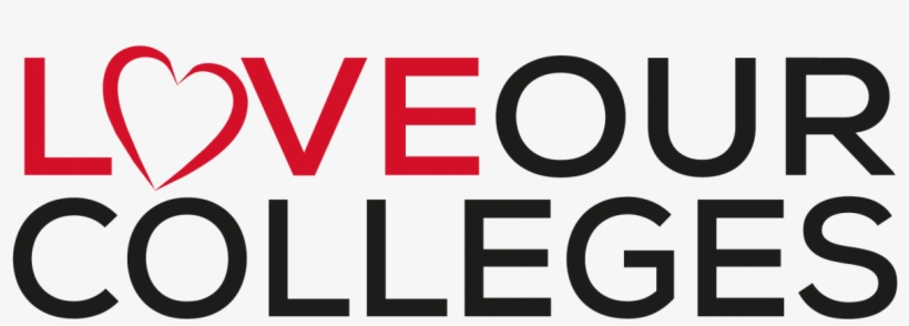 Love Our Colleges Logo - Love Colleges Week, transparent png #4736791