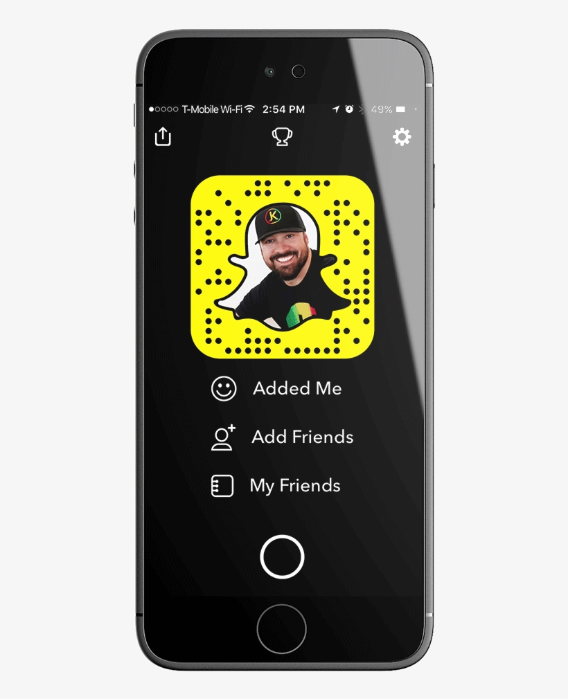 Follow Us On Snapchat - Elgrandetoto Snapchat, transparent png #4736875