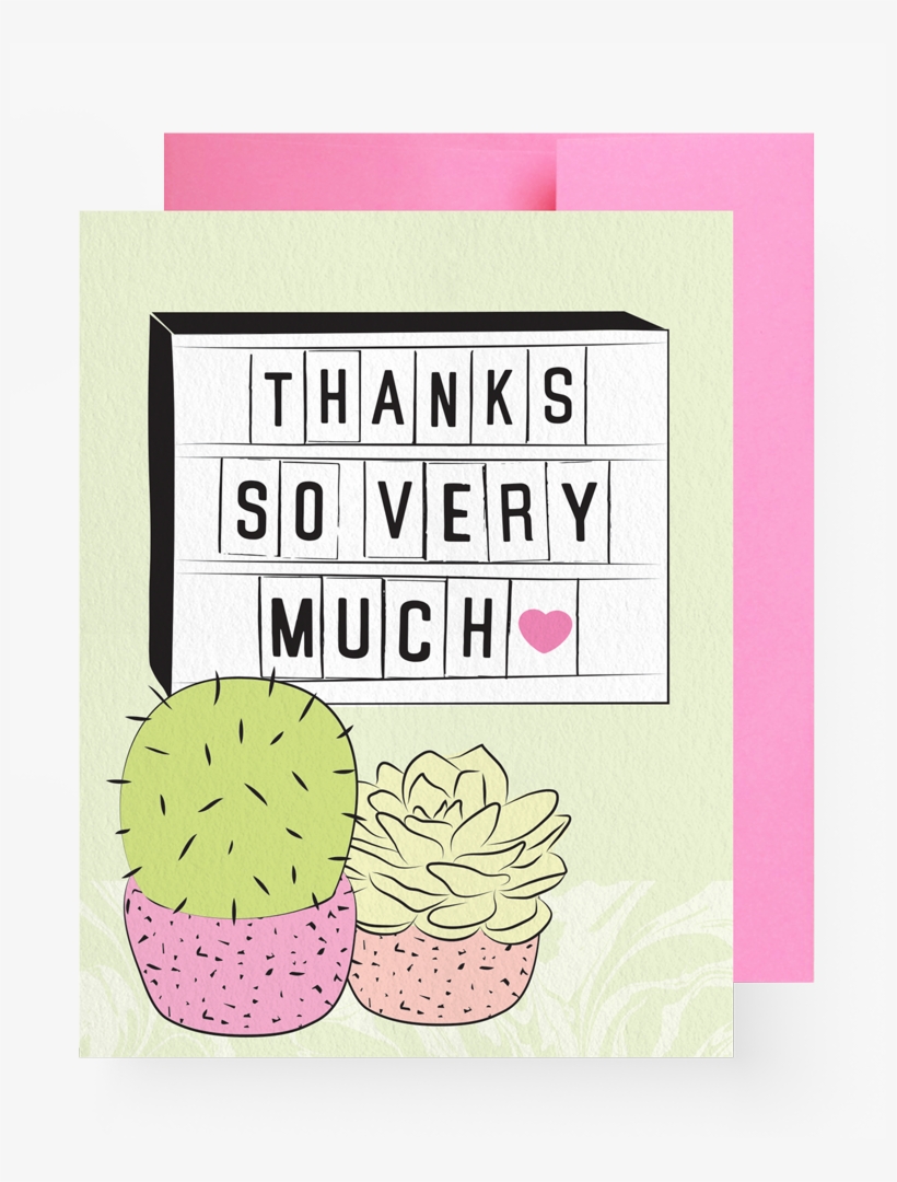 Cinema Box Thank You - Greeting Card, transparent png #4736931