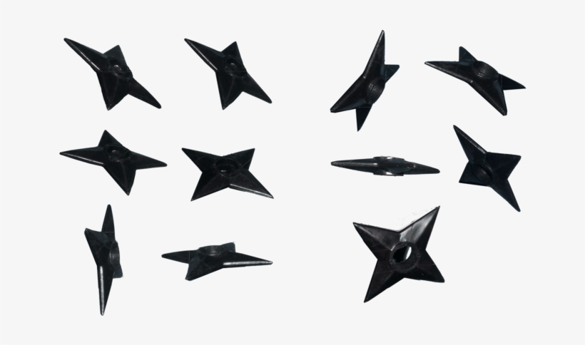 Shuriken Naruto Png - Naruto Shuriken Jutsu Png, transparent png #4736932