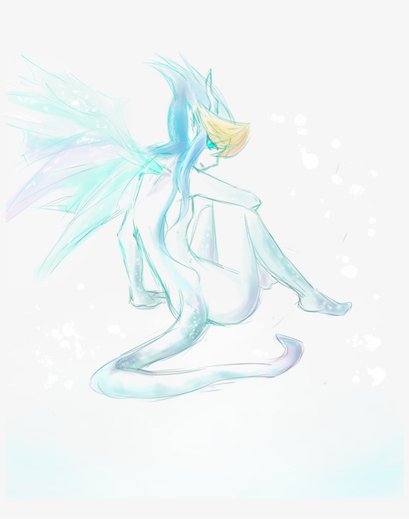 Old Transparent Dragony Yoog Sketch B/c Why Not - Dragony, transparent png #4736936
