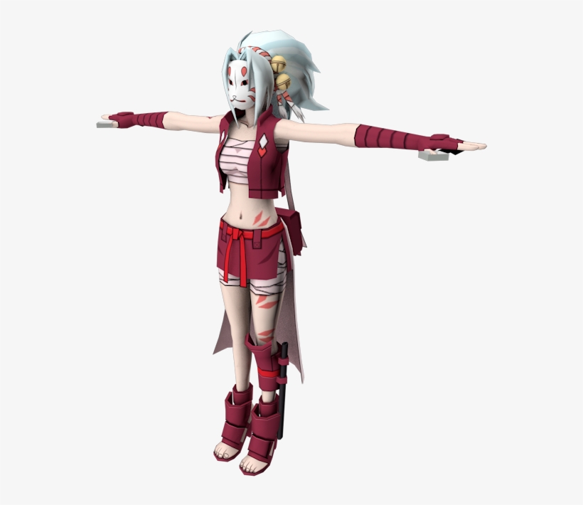 Download Zip Archive - Naruto Clash Of Ninja Kagura, transparent png #4736984