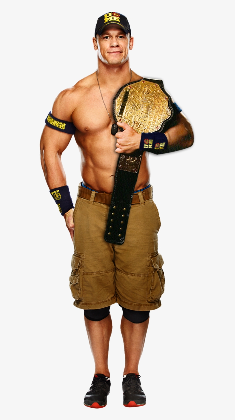 John Cena Rko Png - Wwe John Cena Whc, transparent png #4737246