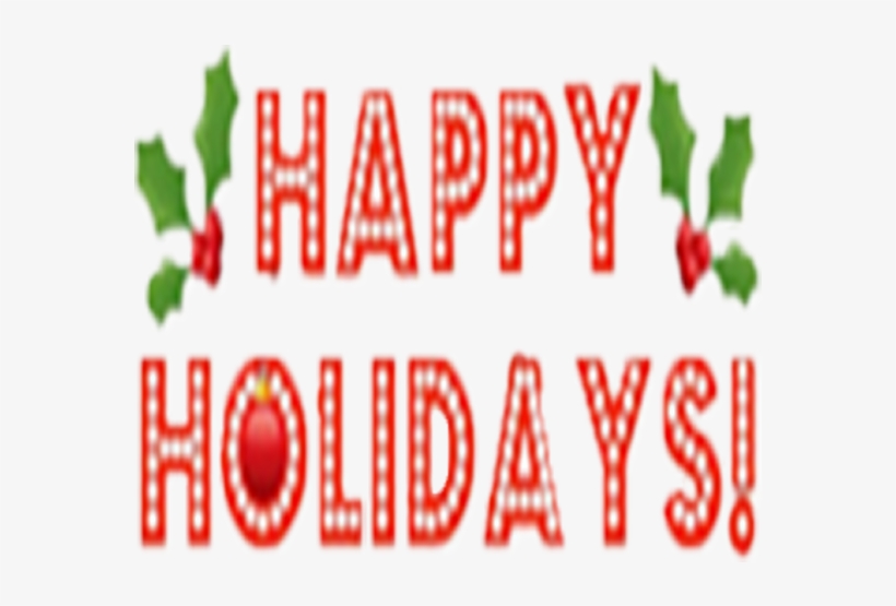 Happy Holidays - Photograph, transparent png #4737247