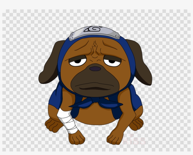 Kakashi Pakkun Clipart Kakashi Hatake Naruto - Hoffman Lake Mesh Cap, transparent png #4737251