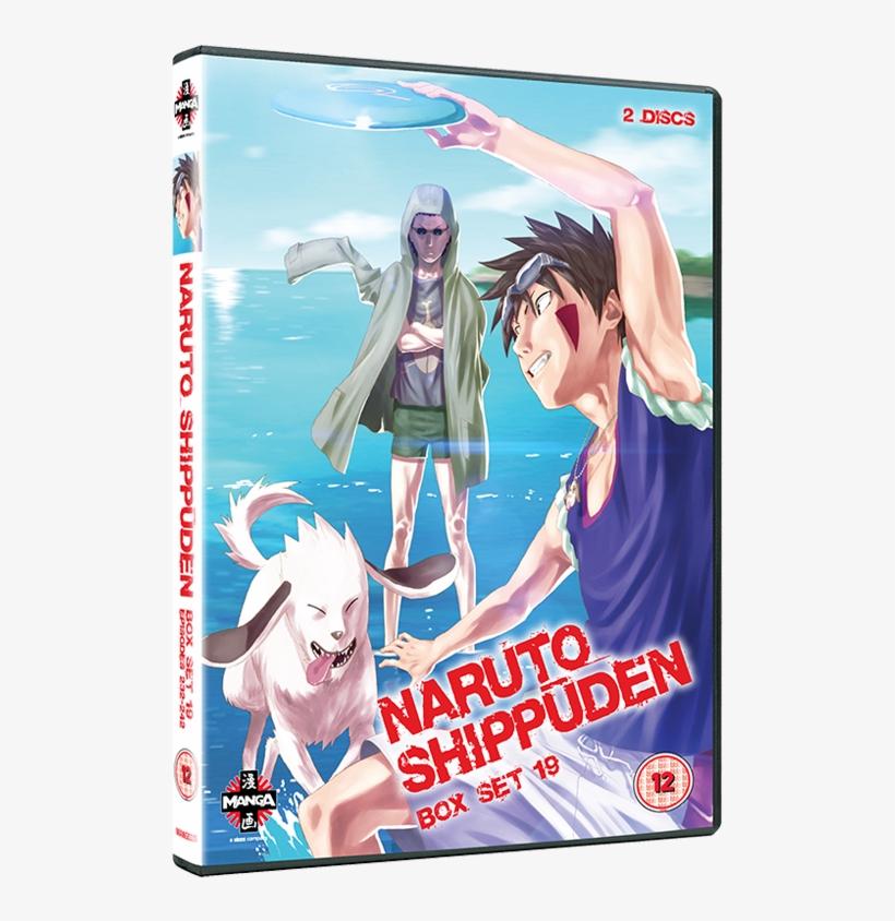 Naruto Shippuden Box Set 19, transparent png #4737332