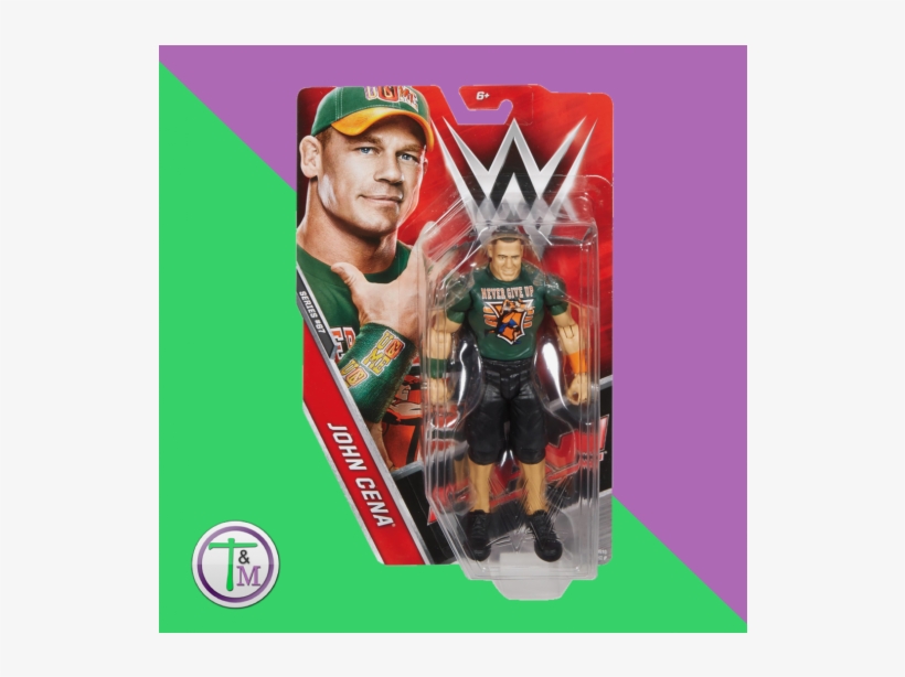 Wwe Dxf61 6" John Cena Action Figure, transparent png #4737410