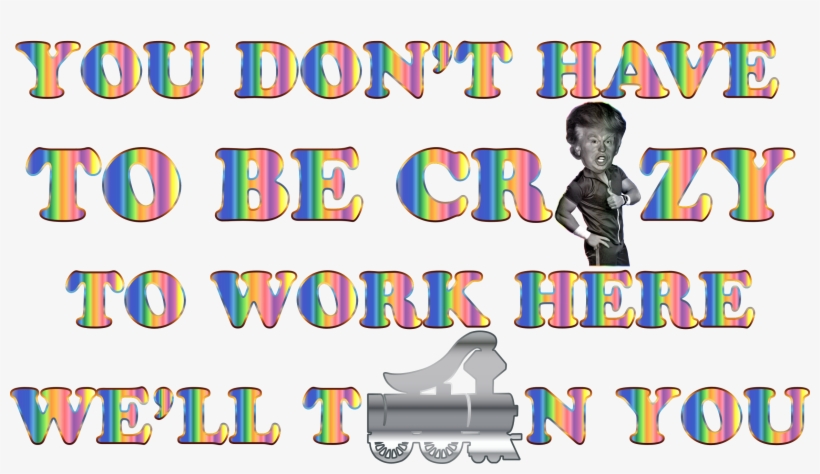 This Free Icons Png Design Of Technicolor Crazy Train, transparent png #4737498