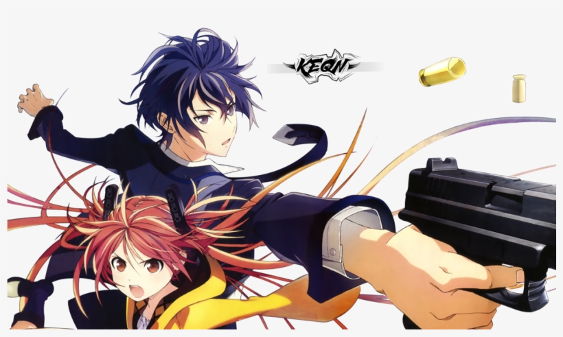Black Bullet Png Jpg Stock - Black Bullet Enju Png, transparent png #4737598