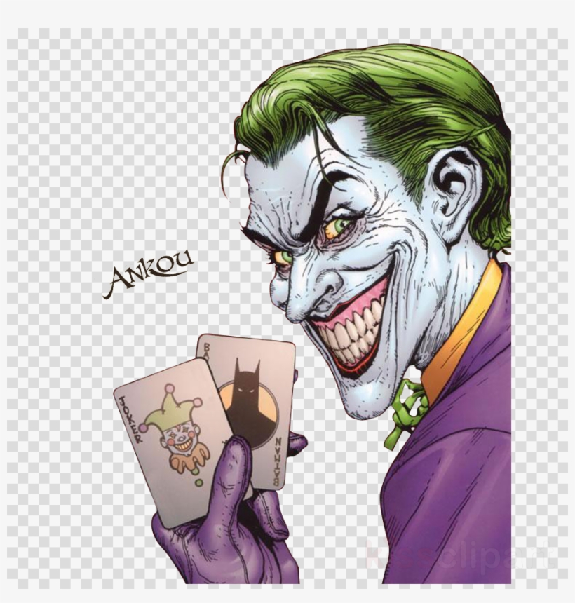 Dc Joker Png Clipart Joker Batman - Comic Book Drawings Joker, transparent png #4737673