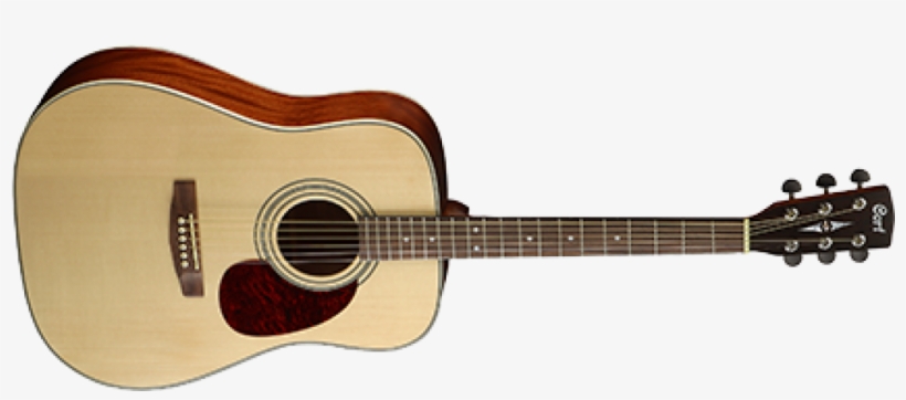Cort Earth 70 Acoustic Guitar Dreadnought Satin - Cort Earth 70 Ns, transparent png #4737741