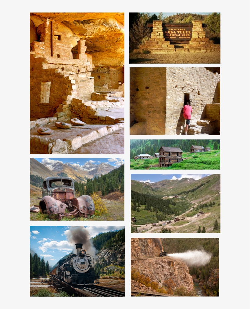Mesa Verde National Park, Cliff Palace, transparent png #4737743