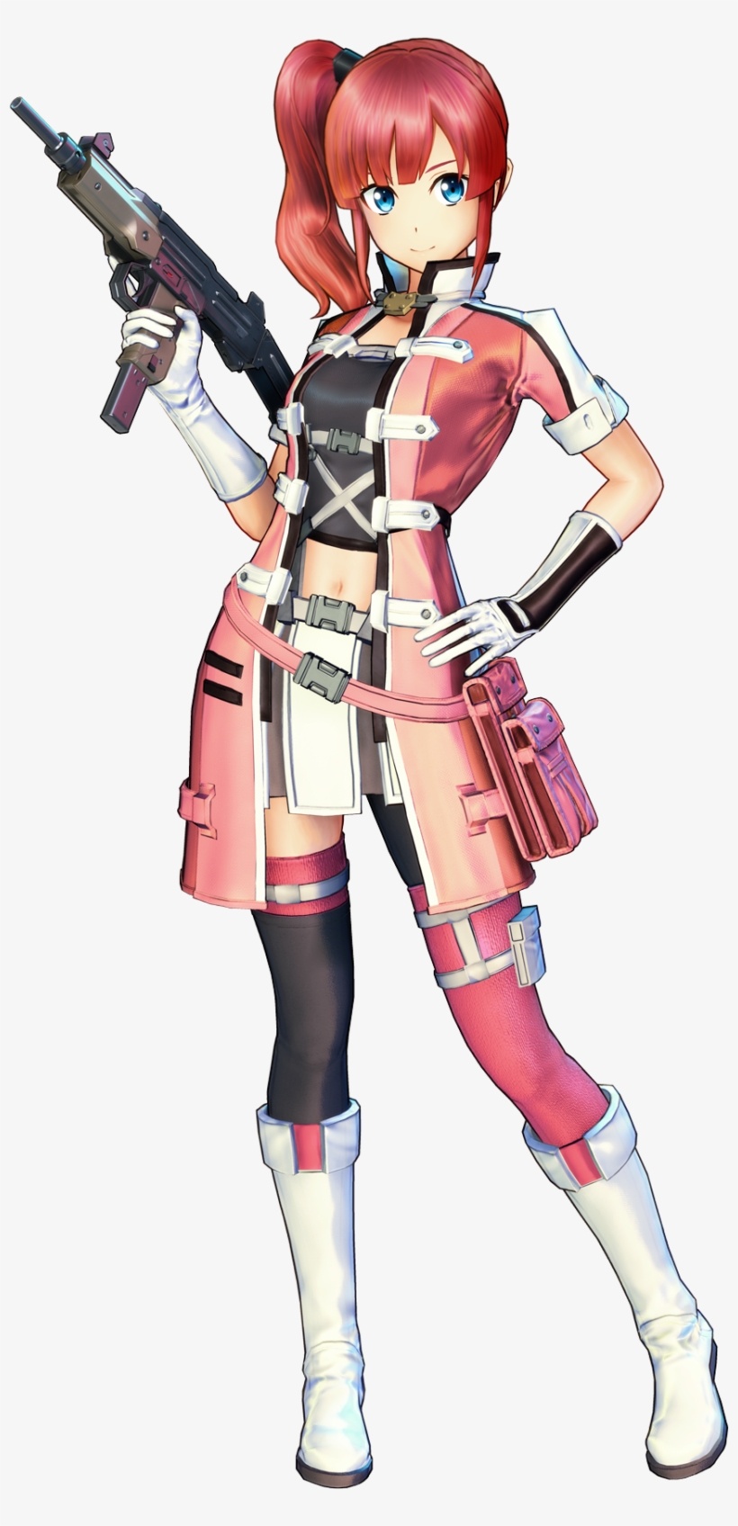 Sword Art Online Fatal Bullet Transparent - Sword Art Online Fatal Bullet Cosplay, transparent png #4737744