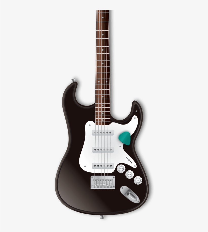 Guitar Logo - Electric Guitar, transparent png #4737826