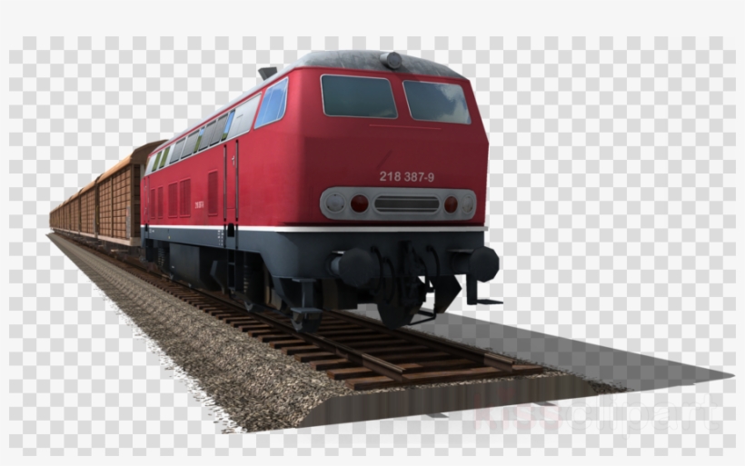 Download Train Png Hd Clipart Train Rail Transport - Bmw Logo, transparent png #4737904