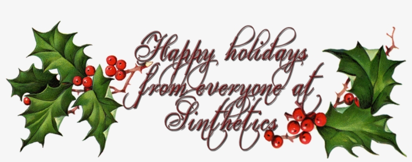 Happy Holidays - Happy Birthday Word Art, transparent png #4737991