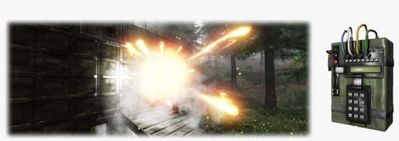 To Combat The Armor Plating Of The New Fortress Bases, - Explosion, transparent png #4738064