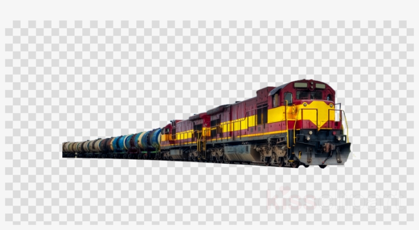 Train Png Clipart Rail Transport Train - Transparent Background Lp Record Clip Art, transparent png #4738067