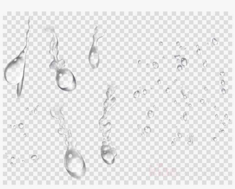 Download Transparent Water Drop Png Clipart Clip Art - Drawing Portgas D Ace, transparent png #4738153