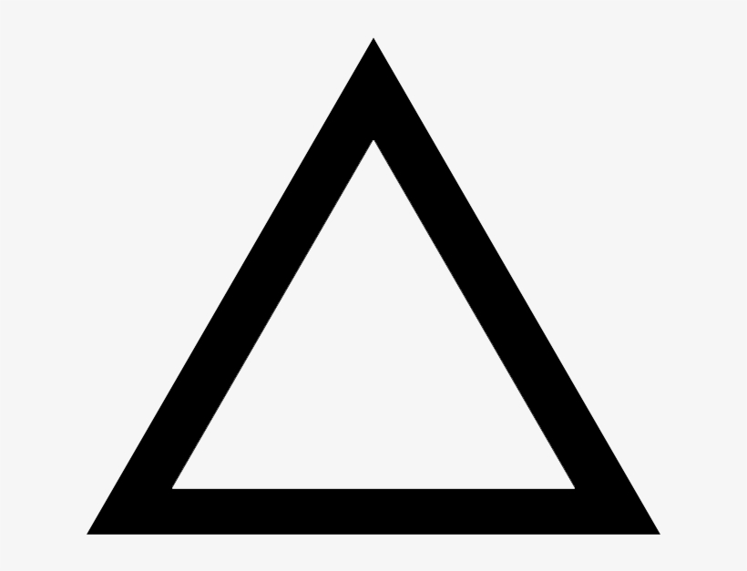 Triangle Mental Bleach If Needed Symbol Free Transparent PNG