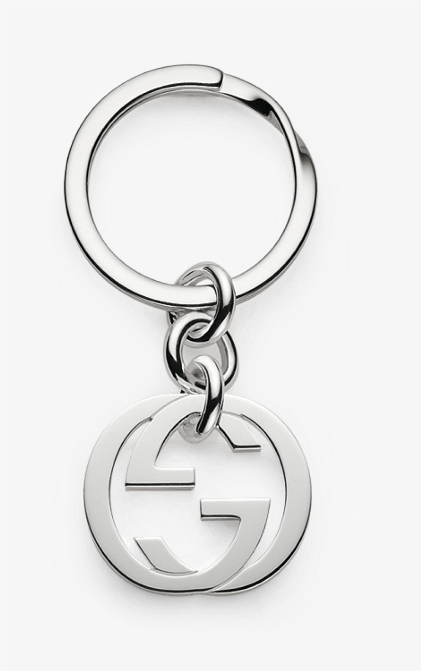 Gucci Jewellery - Sterling Silver Gucci Keyring, transparent png #4738322