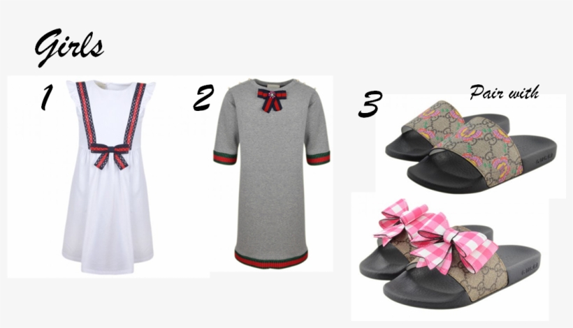 Our Top Picks For Gucci Girls This Season Are Ones - Bri Prioritas, transparent png #4738410