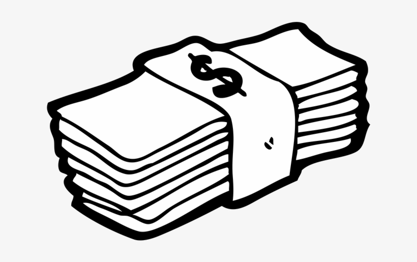 Exchange Money Use Of Cc - Money Burning Cartoon, transparent png #4738413