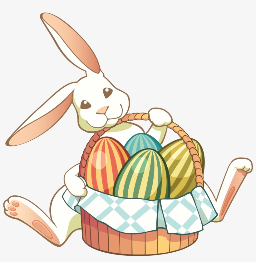 0 1303ad 125b607c Orig - Eggs Bunny Easter Clip, transparent png #4738847