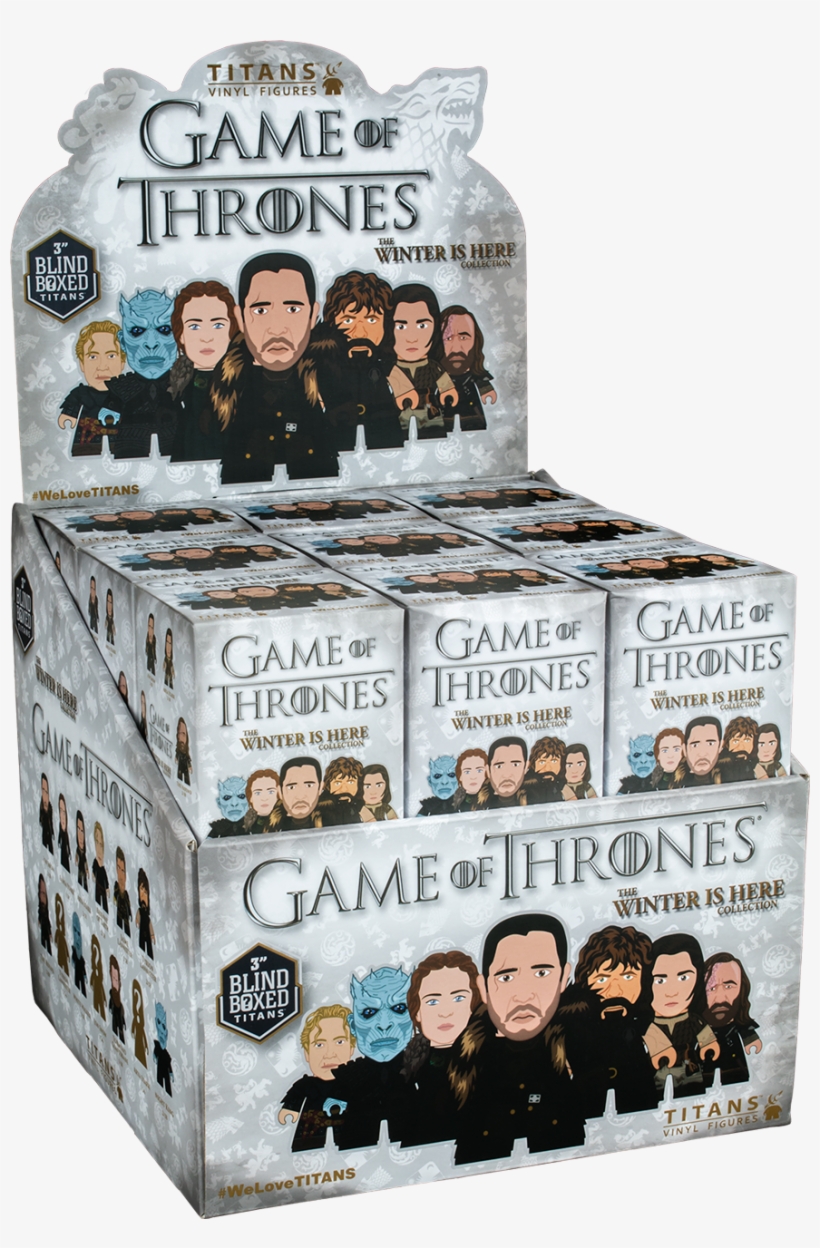 Game Of Thrones - Titan Figures Game Of Thrones, transparent png #4739108