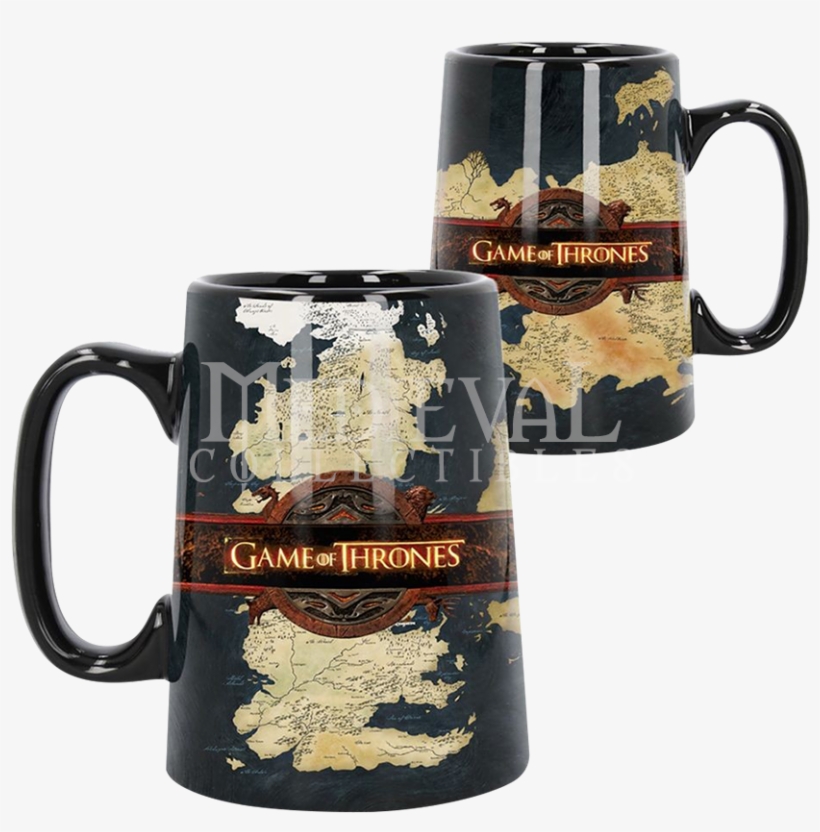 Game Of Thrones Map, transparent png #4739163