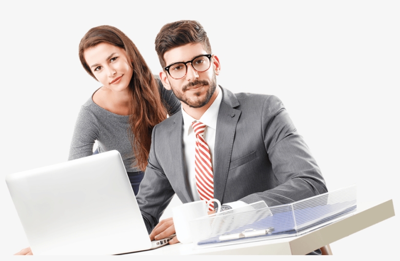 Dedicated E-learning Platform - Business People Png, transparent png #4739332