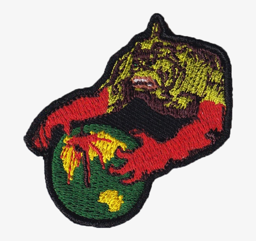 Trolls Iron On Globe Troll Iron On Patch Trolls Poppy - Snake, transparent png #4739398