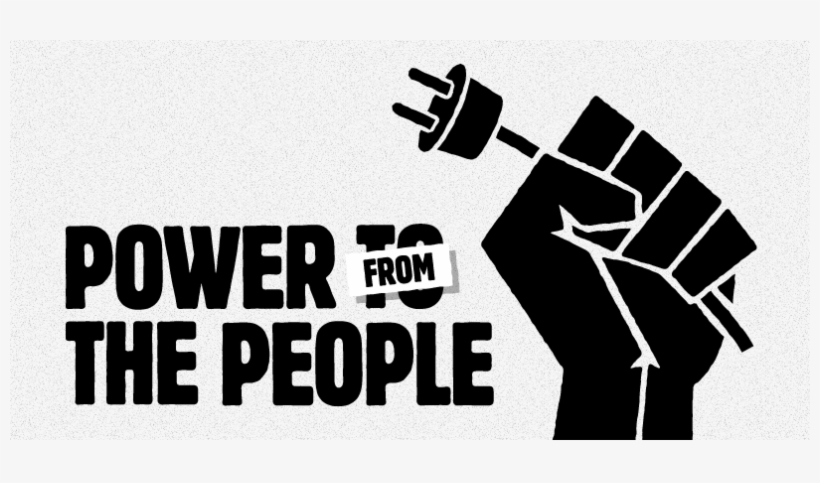 Power To/from The People - Power To People Png, transparent png #4739400