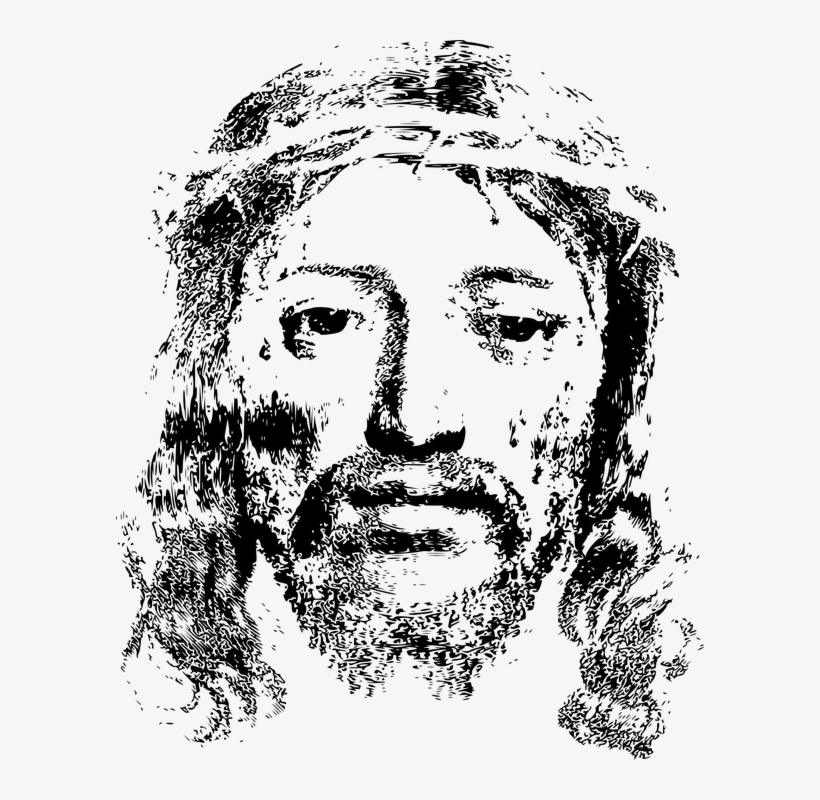 God Png - Face Of Jesus Png, transparent png #4739477