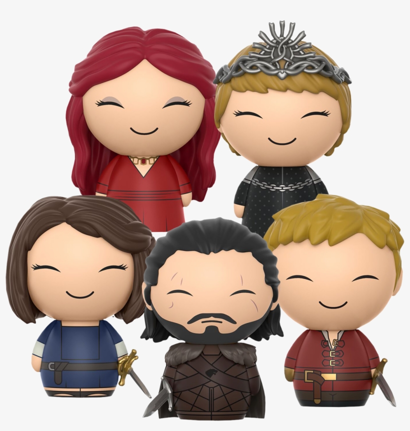 Game - Cersei Lannister - Dorbz Vinyl Figure, transparent png #4739490